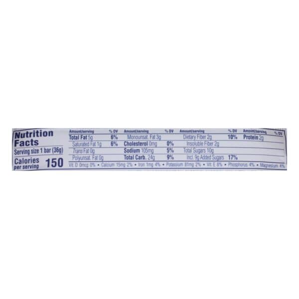 Clif Bar Organic Clif Kid Zbar - Iced Oatmeal Cookie - Case of 18 - 1.27 oz Bars