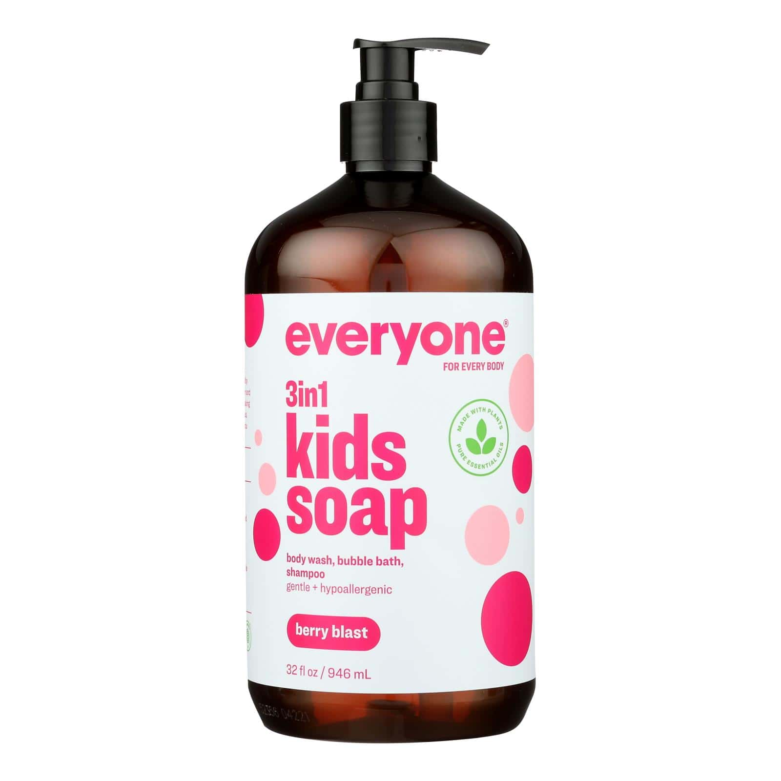 Everyone - Soap 3 In 1 Kds Berry Blast - 32 FZ - Image 2
