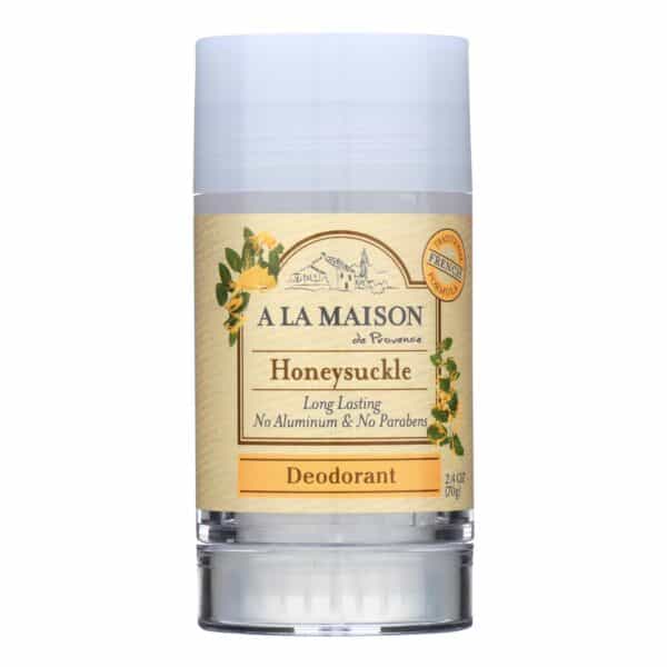A La Maison - Deodorant - Honeysuckle - 2.4 Oz - Image 2