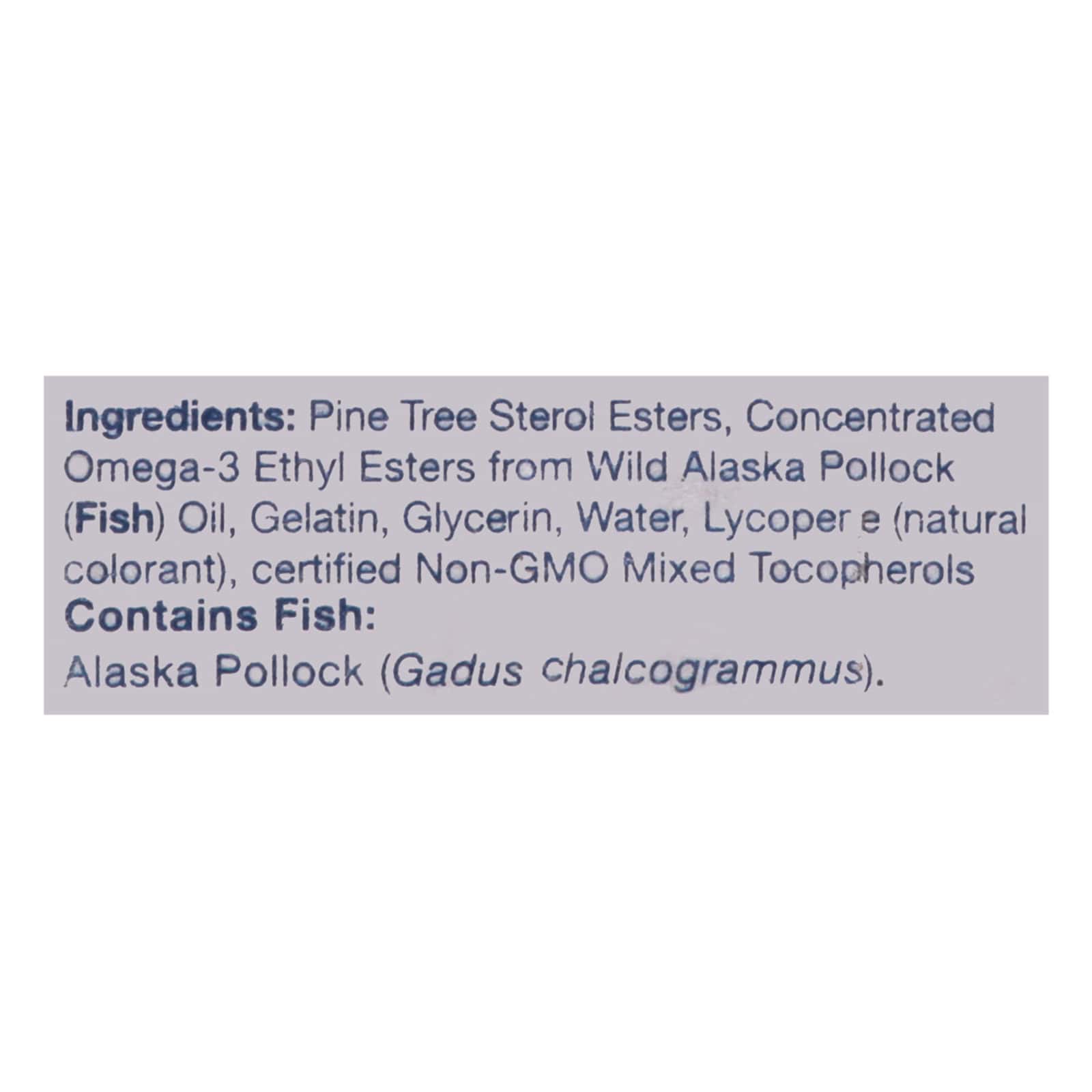 Wiley's Finest - Fish Oil Cholesterol Sup - 1 Each-90 SGEL