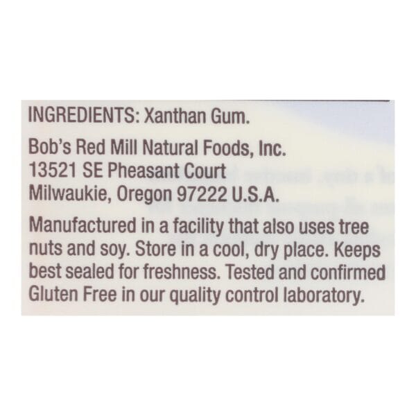 Bob's Red Mill - Xanthan Gum - Case of 5-8 OZ - Image 2