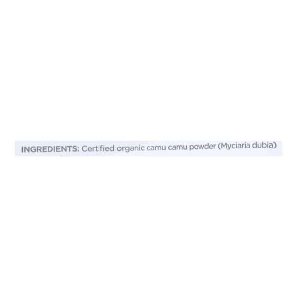 Navitas Naturals Camu Powder - Organic - Raw - 3 oz - case of 6