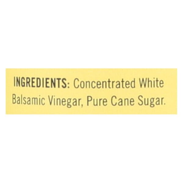 Alessi - Reduction - White Balsamic - Case of 6 - 8.5 FL oz. - Image 3