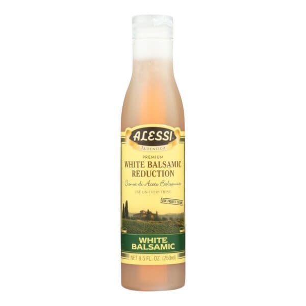 Alessi - Reduction - White Balsamic - Case of 6 - 8.5 FL oz.