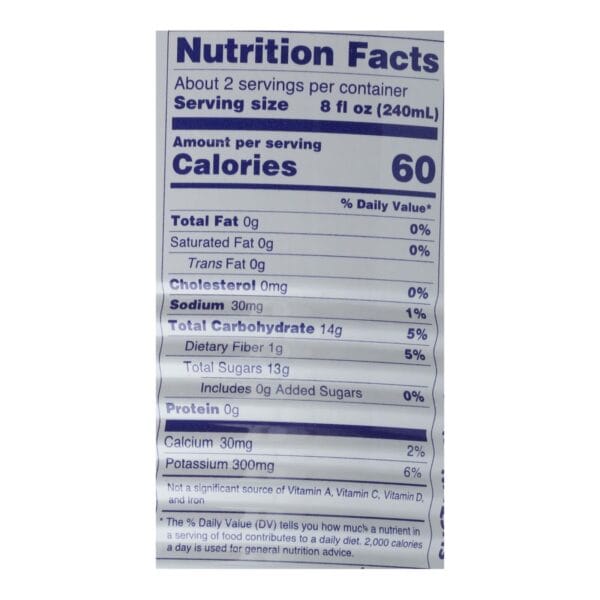 C2O Coconut Water With Pineapple Juice And Coconut Pulp  - Case of 12 - 17.5 FZ - Image 3