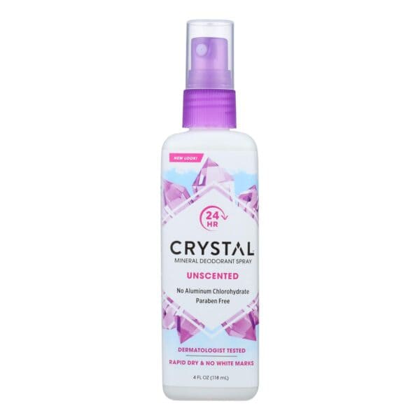 Crystal Body Deodorant Spray - 4 fl oz - Image 2
