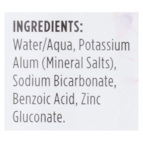 Crystal Body Deodorant Spray - 4 fl oz