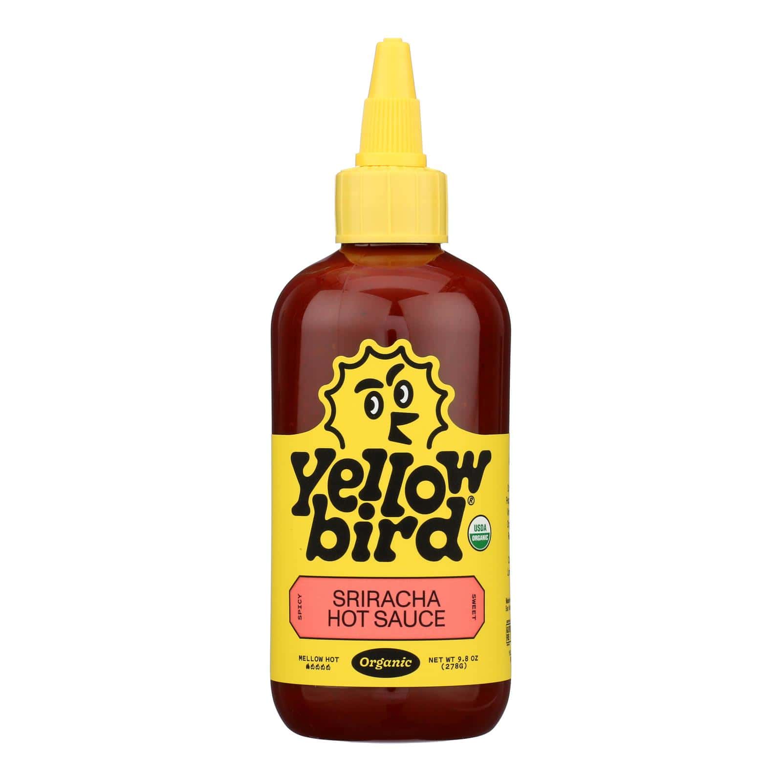 Yellowbird - Condiment Sriracha - Case of 6 - 9.8 OZ - Image 2