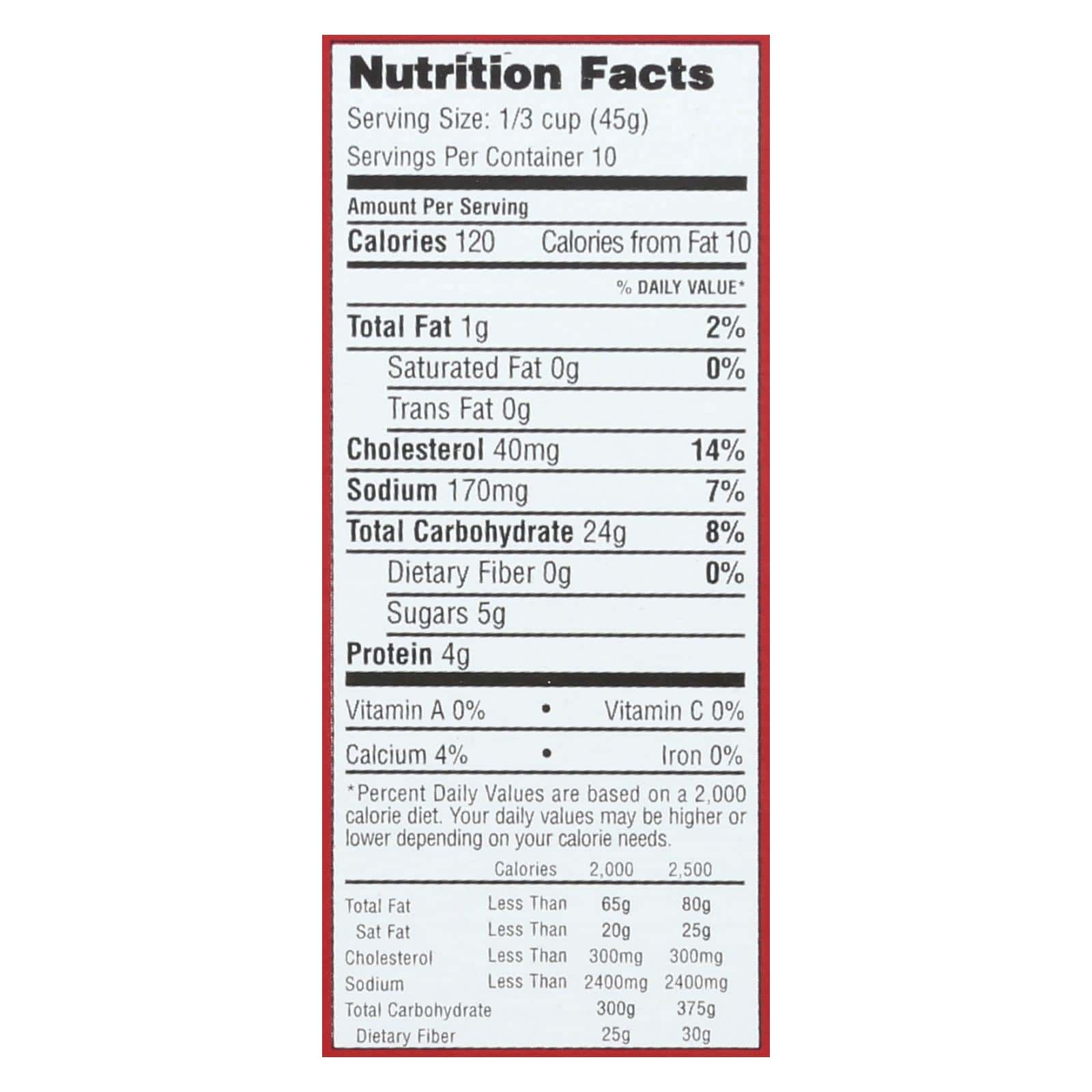 Classique Fare Belgian Waffle Mix - Case of 6 - 16 oz. - Image 2