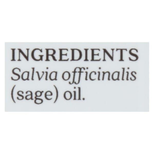 Aura Cacia - Essential Oil Sage - 0.5 fl oz - Image 2
