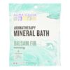 Aura Cacia - Aromatherapy Mineral Bath Soothing Heat - 2.5 oz - Case of 6