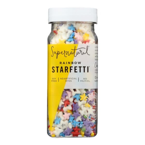 Supernatural - Sprnkl Rainbw Starfetti - Case of 6-3 OZ - Image 2