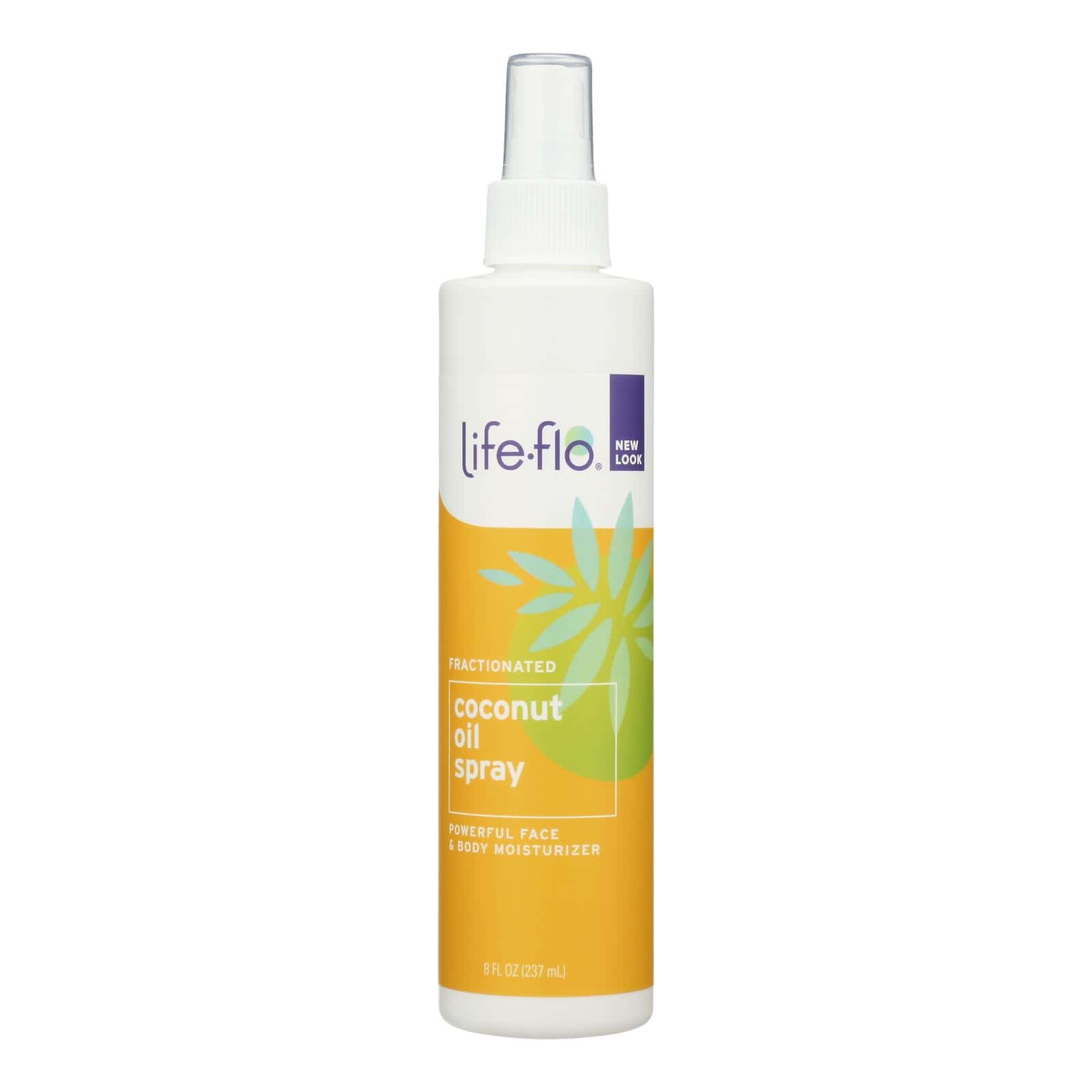 Life-Flo 100% Pure Fractionated Coconut Oil Spray Skin Care - 1 Each - 8 OZ - Image 2