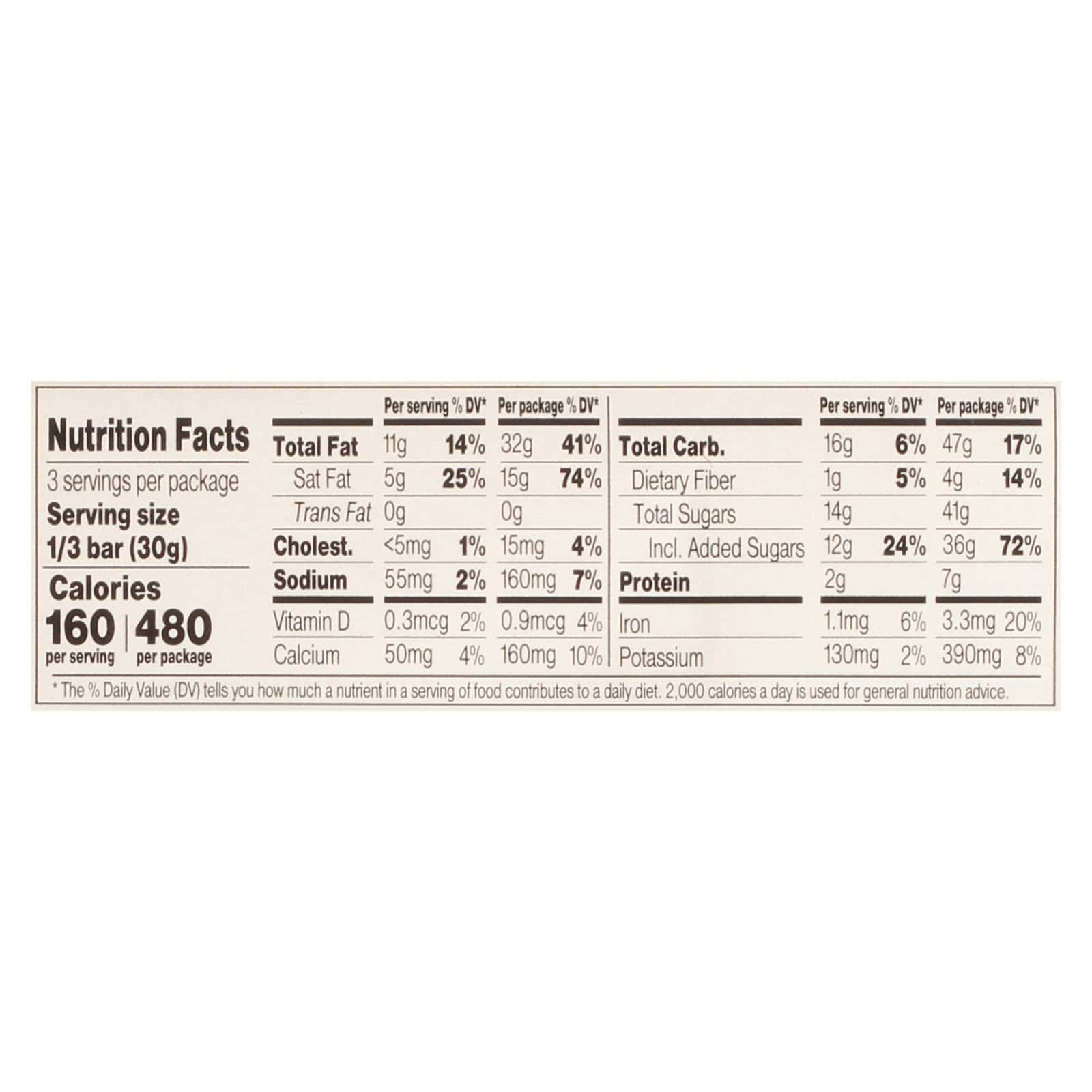 Chocolove - Bar Milk Chocolate Almond Sea Salt - Case of 12-3.2 OZ