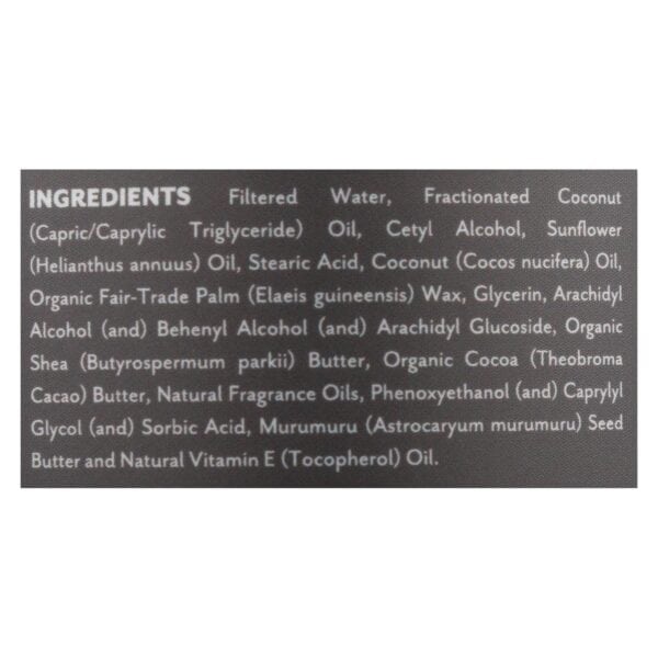 Soothing Touch - Body Butter Chocolate - 1 Each-13 OZ