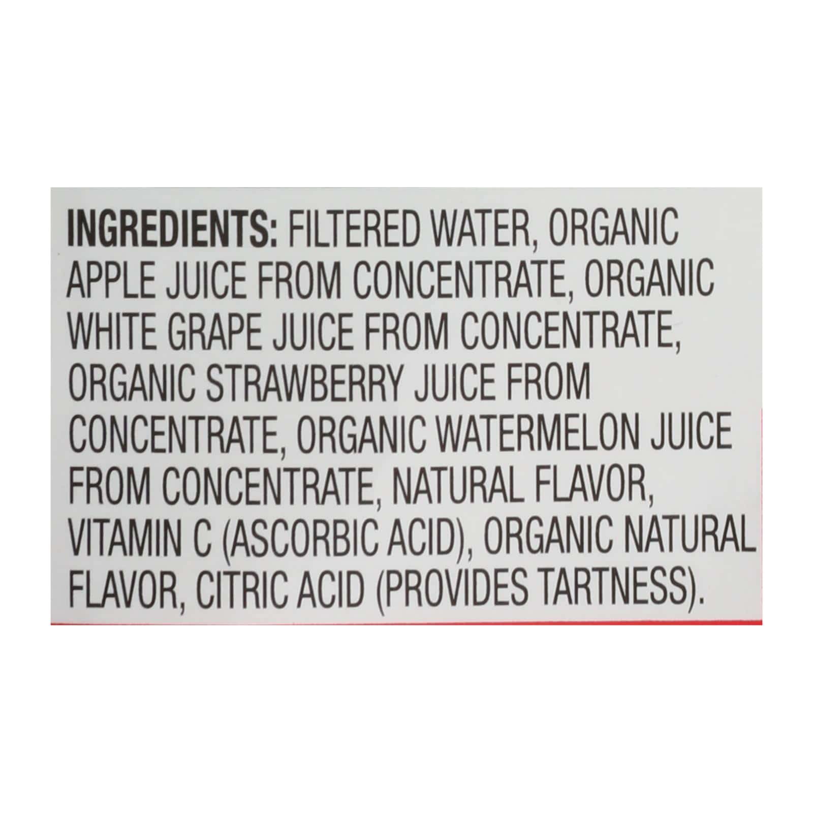 Honest Kids - Juice Drink Fruit Pnch - Case of 5 - 8/6 OZ - Image 3