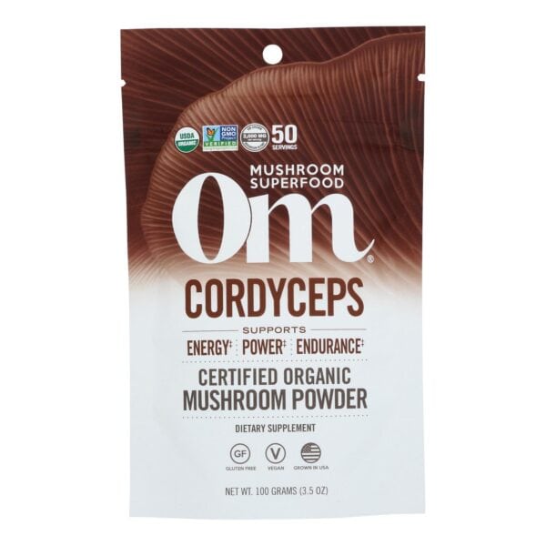 Mushroom Matrix Cordyceps Mushroom Powder  - 1 Each - 3.5 OZ - Image 2
