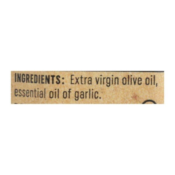 Lucini Italia Robust Garlic Extra Virgin Olive Oil - Case of 6 - 8.5 Fl oz. - Image 2