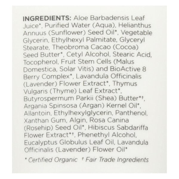 Andalou Naturals Body Lotion - Lavender Thyme Refreshing - 8 fl oz - Image 2