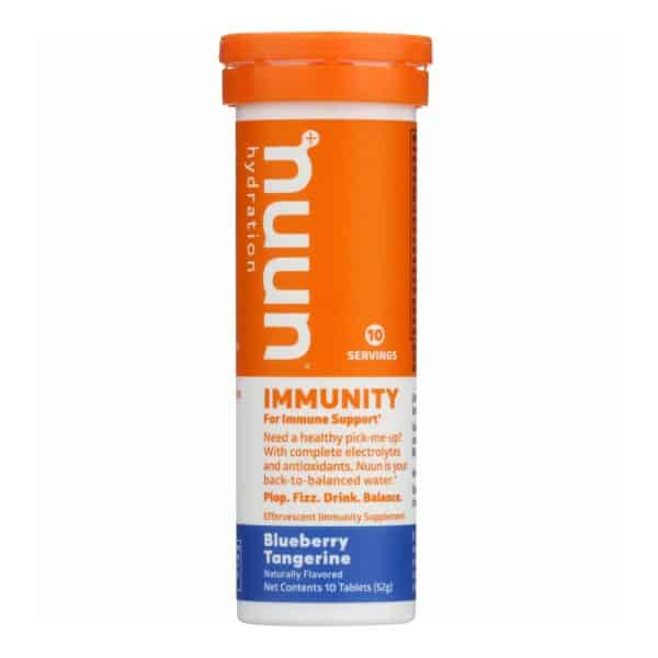 Nuun Hydration - Drink Tab Immun Bbry Tang - Case of 8 - 10 TAB - Image 2