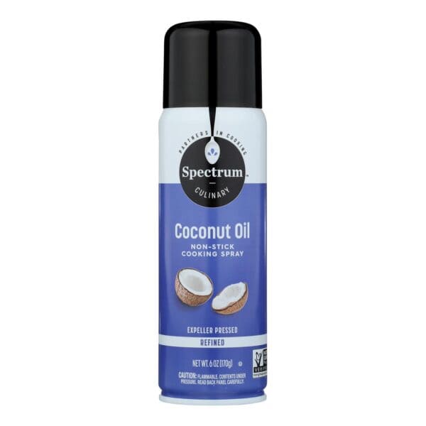 Spectrum Naturals Coconut Spray Oil - Case of 6 - 6 oz. - Image 2