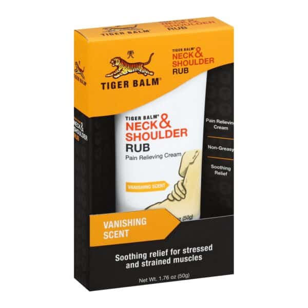 Tiger Balm Neck and Shoulder Rub - 1.76 oz - Image 2