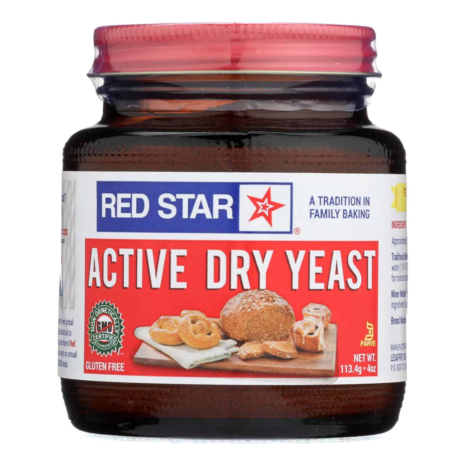 Red Star Nutritional Yeast Yeast - Active - Dry - Case of 12 - 4 oz - Image 2