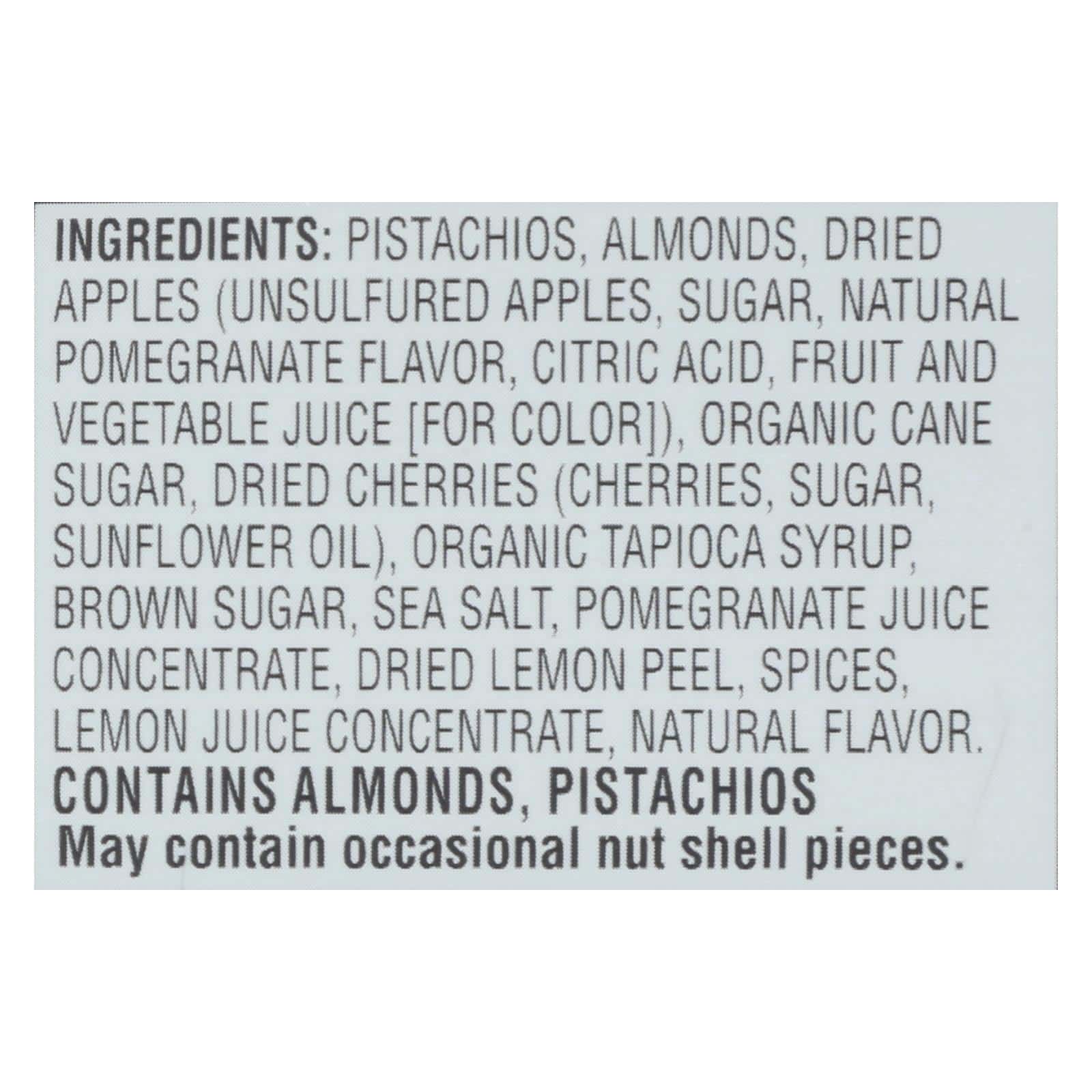 Sahale Glazed Mix With Pomegranate Flavored Pistachios - Case of 9 - 1.5 OZ - Image 2