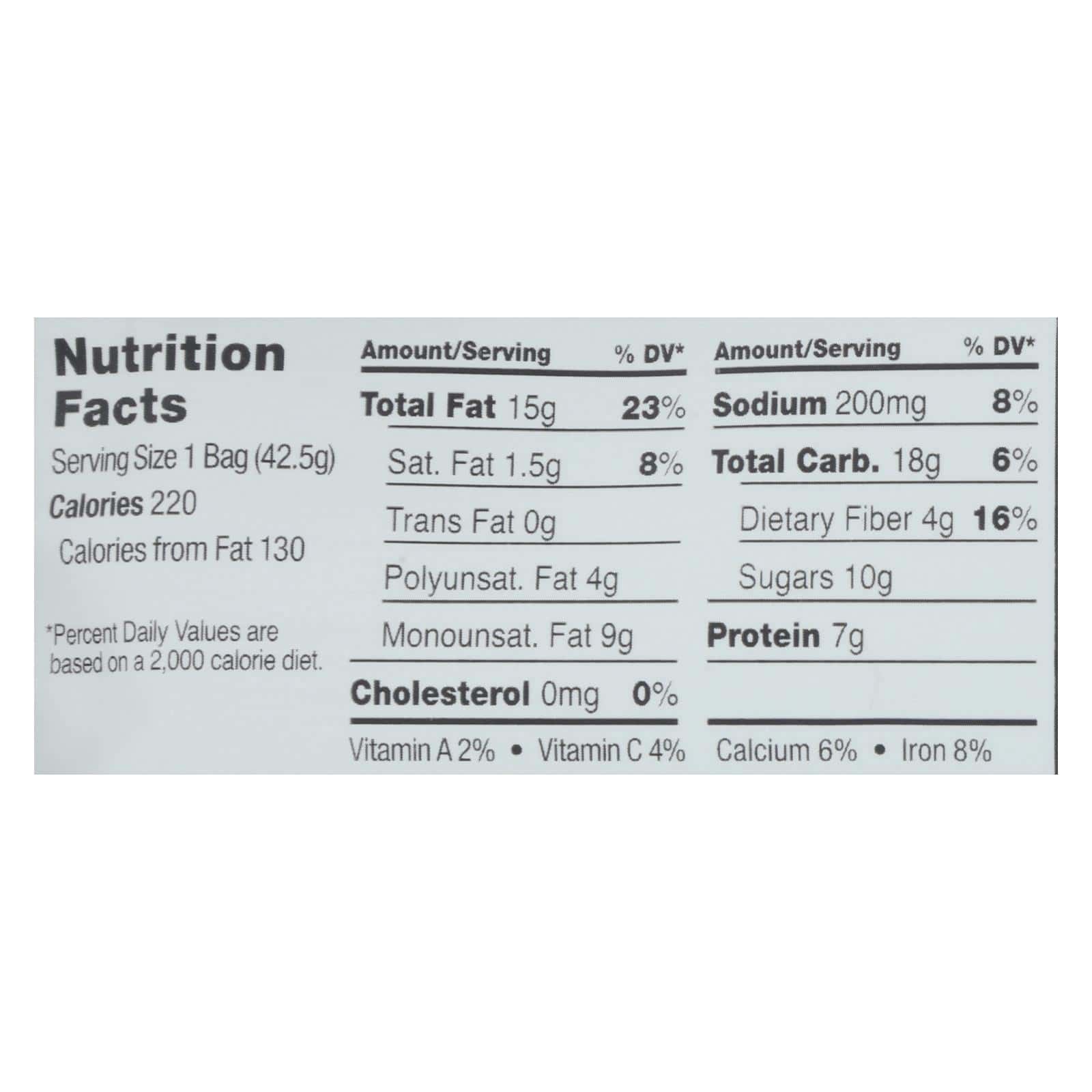 Sahale Glazed Mix With Pomegranate Flavored Pistachios - Case of 9 - 1.5 OZ - Image 3