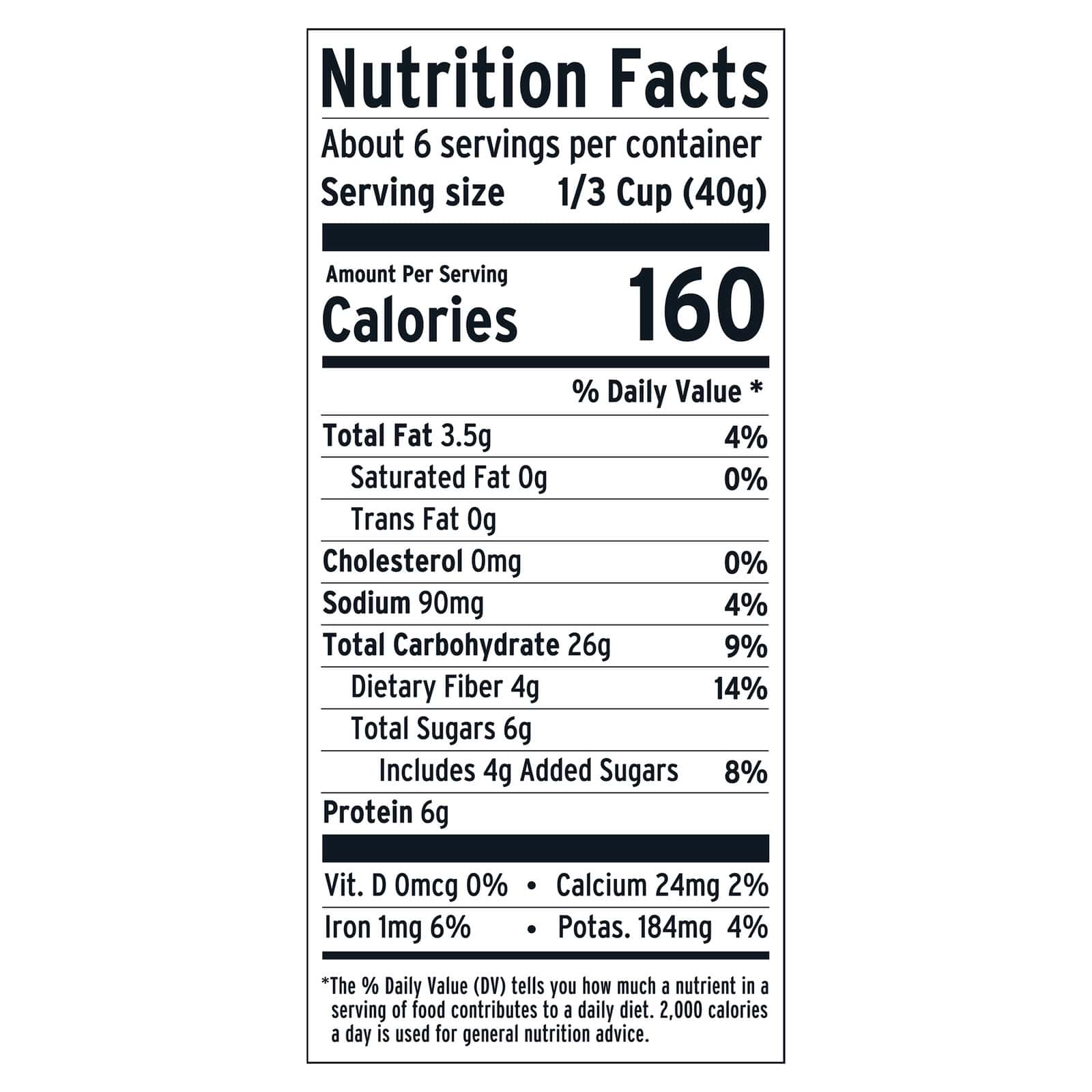 Purely Elizabeth - Oat Pouch Clgn Bbry Wlnt - Case of 6-8 OZ - Image 3