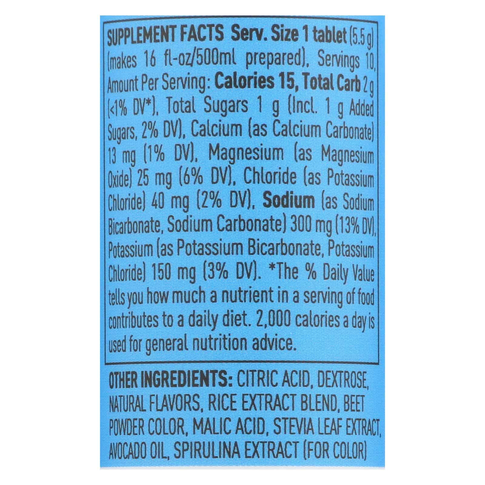 Nuun Hydration Nuun Active - Tri - Berry - Case of 8 - 10 Tablets - Image 2