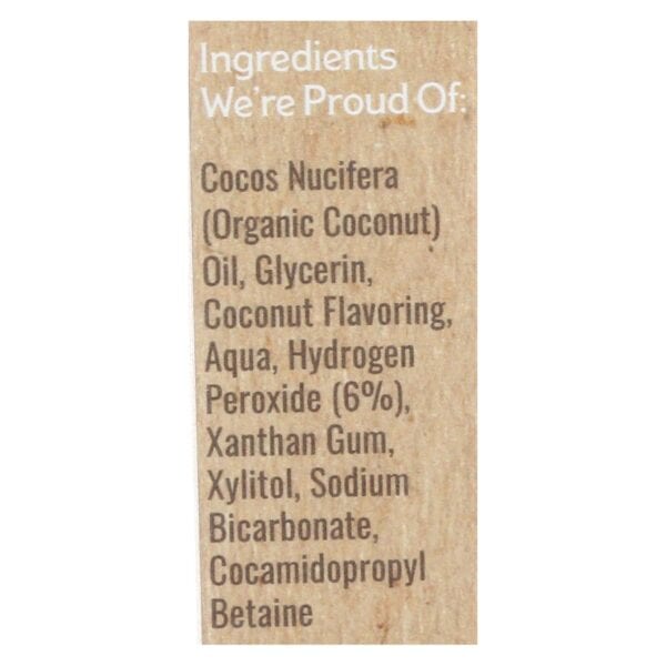 Dr. Ginger's - Cnut Oil Whitening Pen - .35 OZ