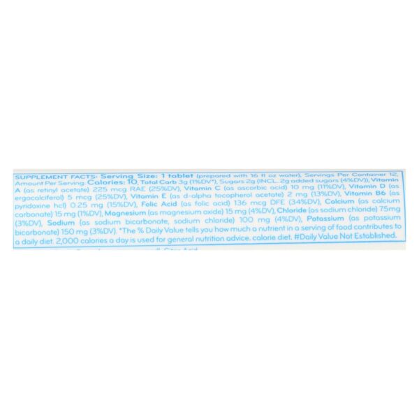 Nuun Vitamins Drink Tab - Blueberry - Pomgrant - Case of 8 - 12 TAB - Image 3