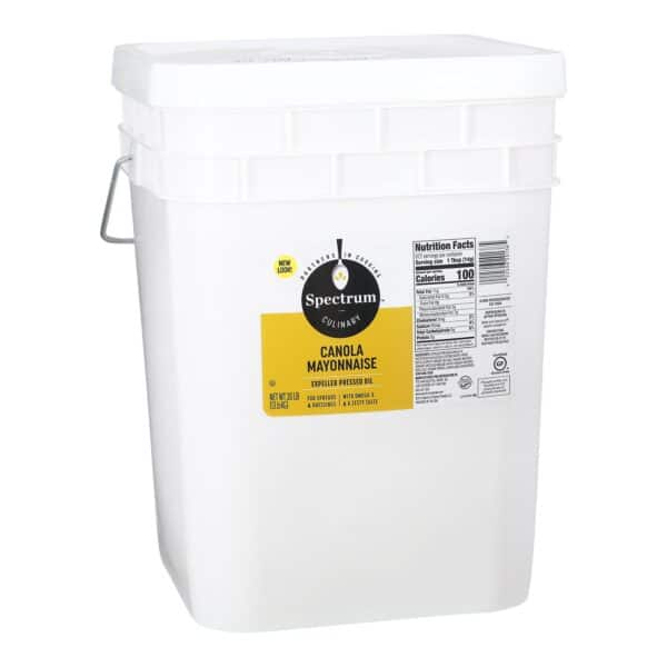 Spectrum Naturals Canola Mayonnaise - Single Bulk Item - 30LB - Image 2