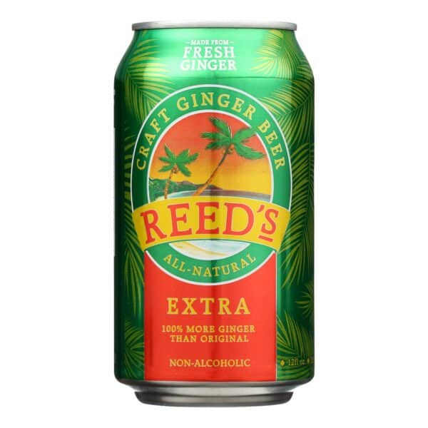Reed's - Ginger Beer 650 Extra - Case of 6 - 4/12 FZ - Image 3