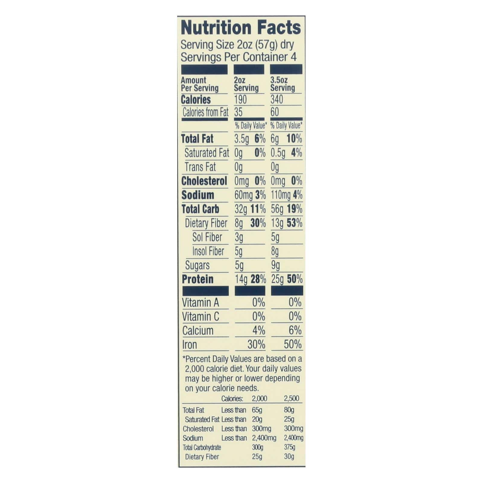 Banza - Chickpea Pasta - Case of 6 - 8 oz. - Image 2