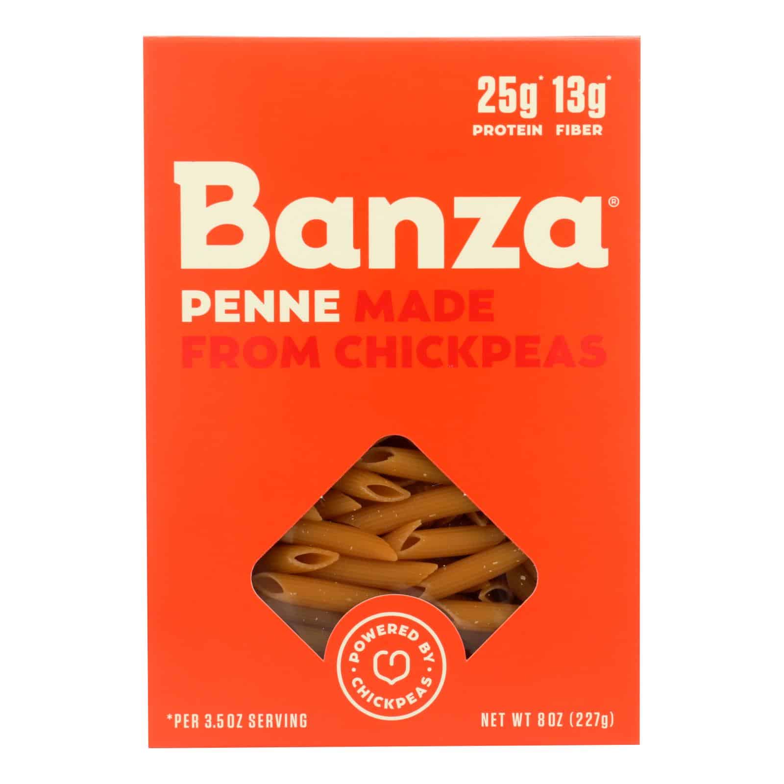 Banza - Chickpea Pasta - Case of 6 - 8 oz. - Image 3