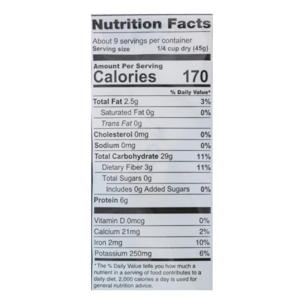 Ancient Harvest Quinoa - Organic - Traditional - Whole Grain - Gluten Free - Case of 12 - 14.4 oz - Image 2