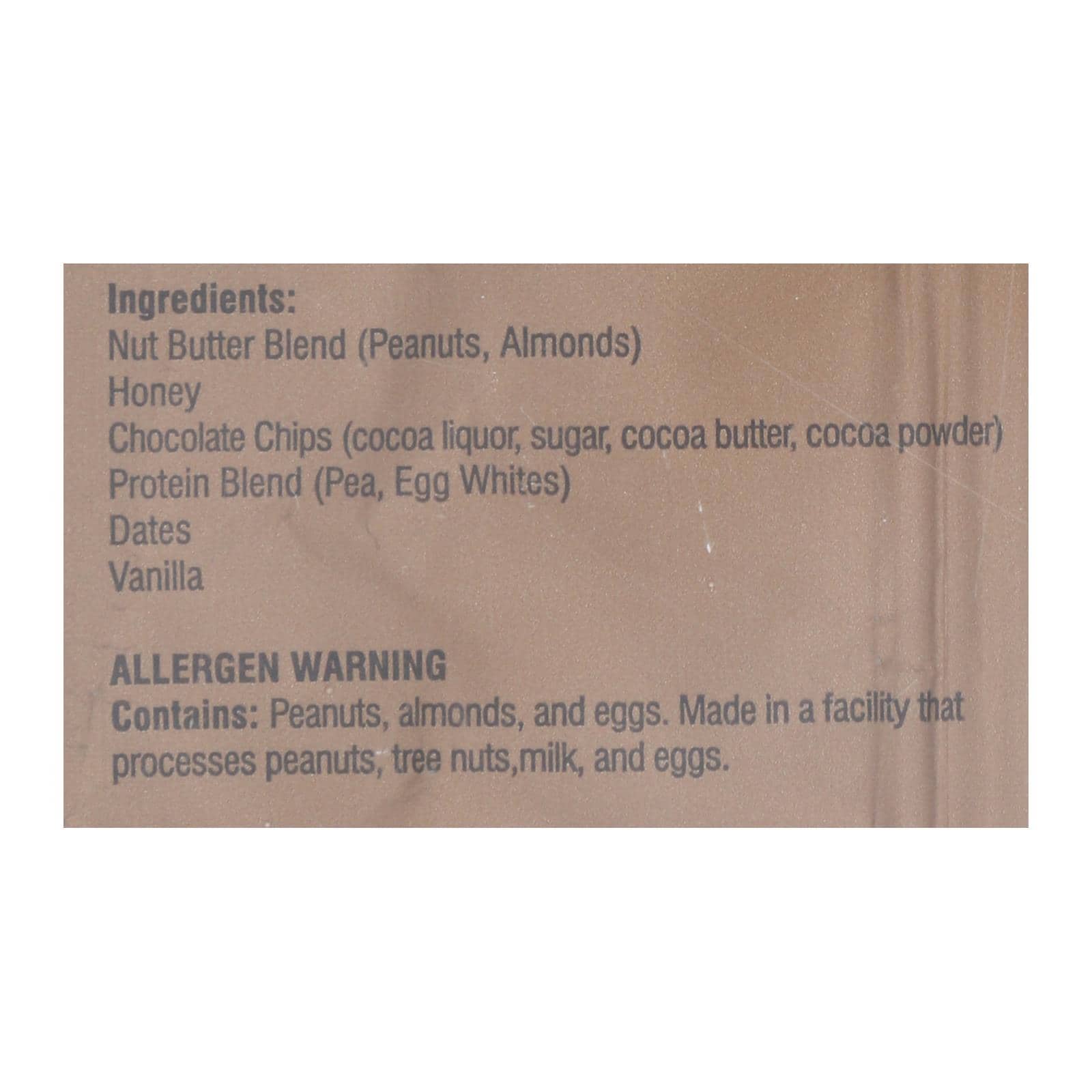 Kize Concepts - Energy Bar Raw Cookie Dough - Case of 10-1.5oz - Image 3