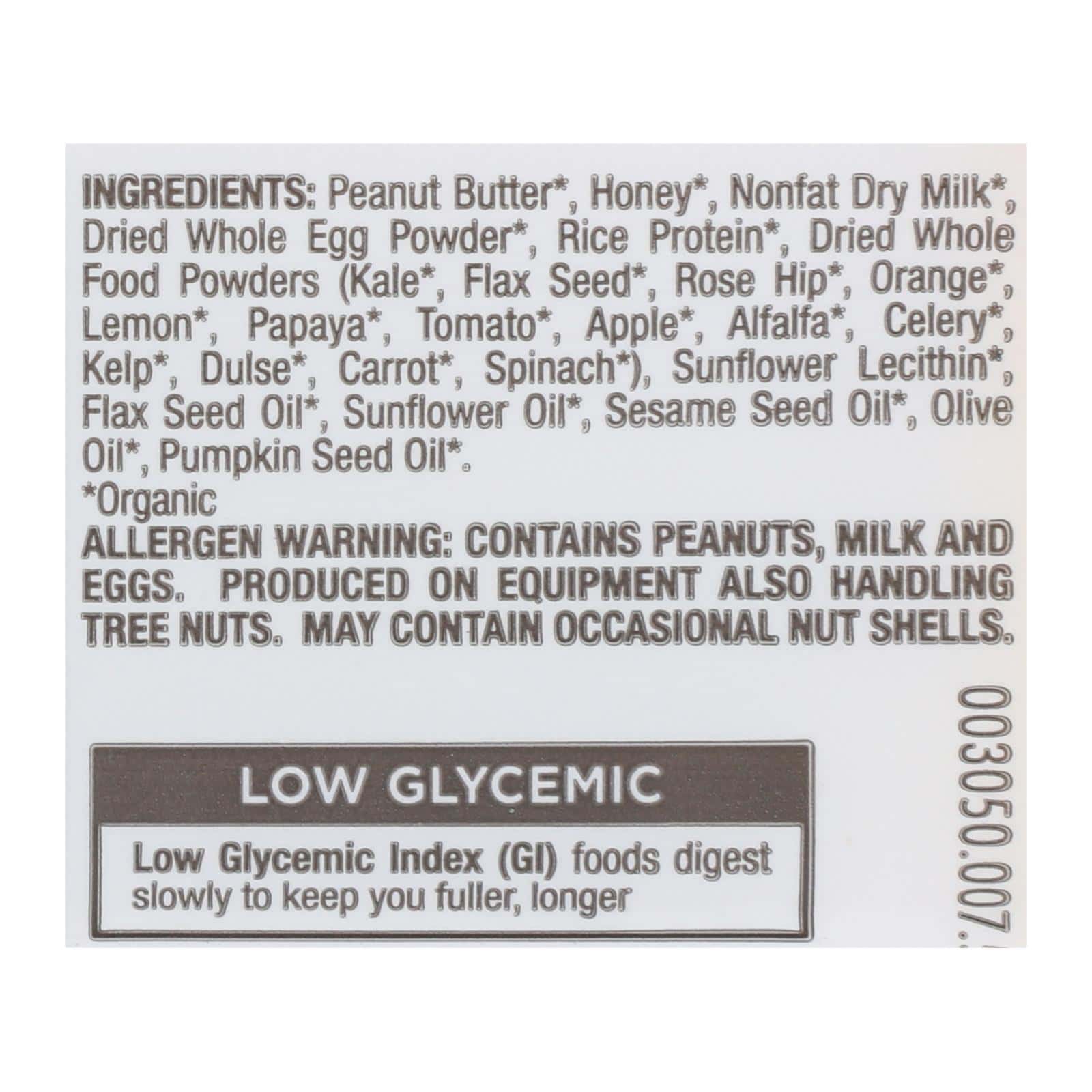 Perfect Bar Peanut Butter Bar - Case of 8 - 2.5 OZ - Image 3