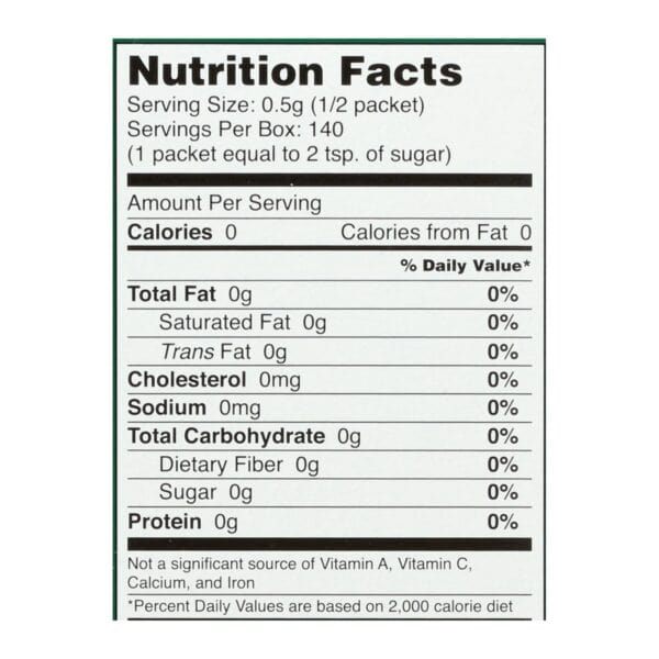 Sweet Leaf - 70 Packets - Image 3