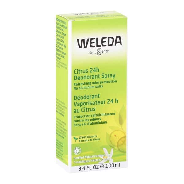 Weleda Deodorant Citrus - 3.4 fl oz - Image 2