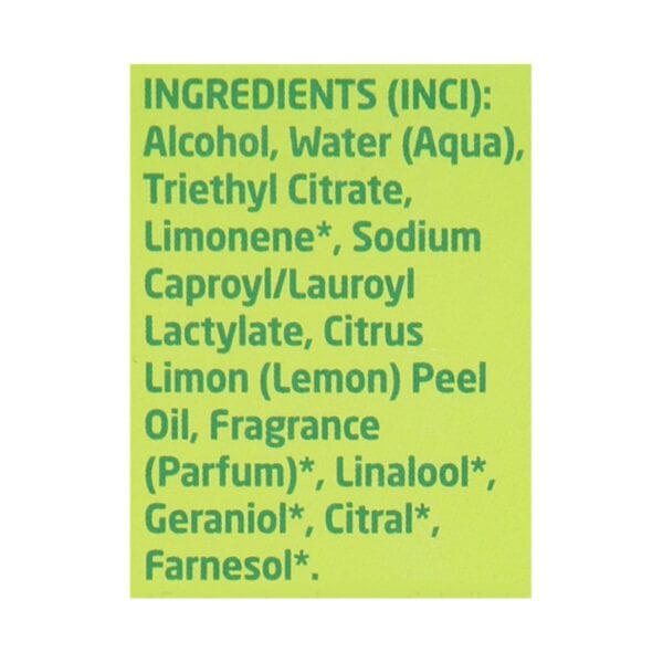 Weleda Deodorant Citrus - 3.4 fl oz