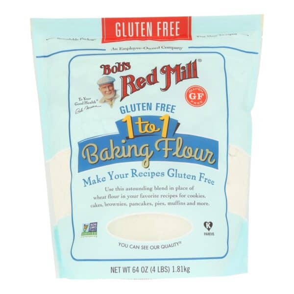 Bob's Red Mill - Baking Flour 1 To 1 - Case of 4-64 oz - Image 2