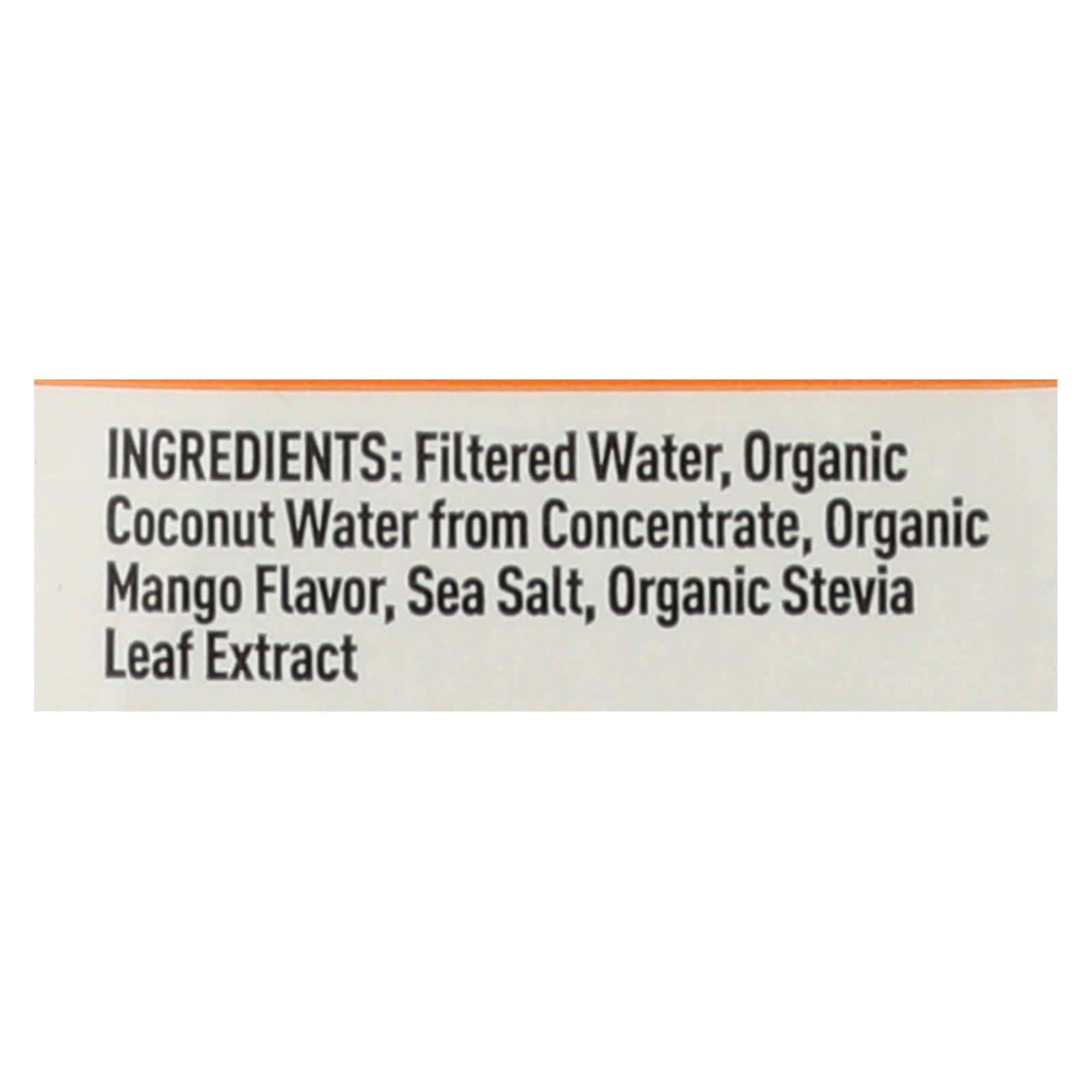 Nooma Electrolite Drink - Organic - Mango - Case of 12 - 16.9 fl oz - Image 2