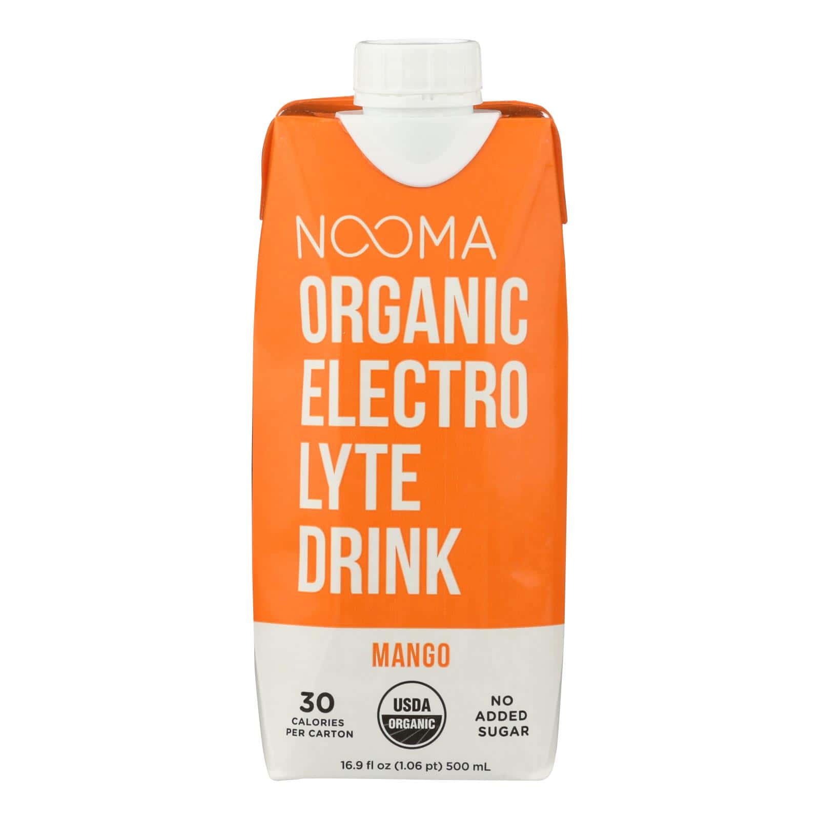 Nooma Electrolite Drink - Organic - Mango - Case of 12 - 16.9 fl oz - Image 3