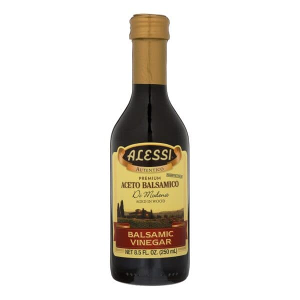 Alessi - Vinegar - Aceto Balsamic - Case of 6 - 8.5 FL oz. - Image 2