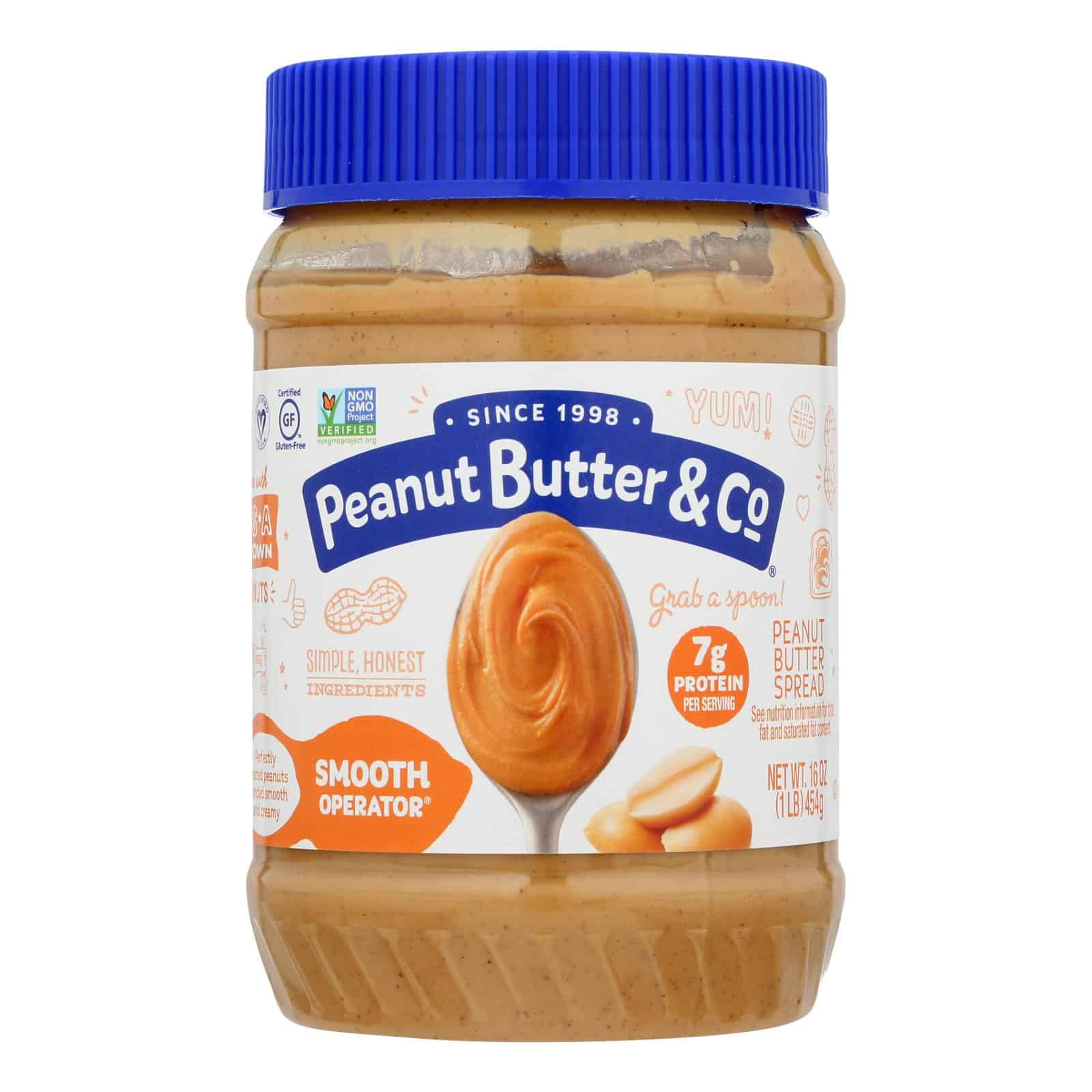 Peanut Butter and Co Peanut Butter - Smooth Operator - Case of 6 - 16 oz. - Image 2