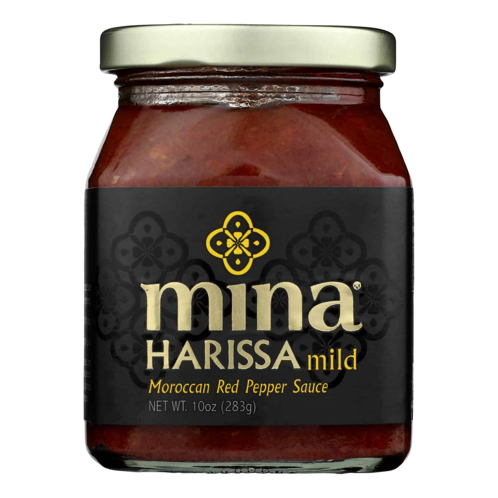 Mina's Mild Harissa Sauce - Case of 12 - 10 FZ