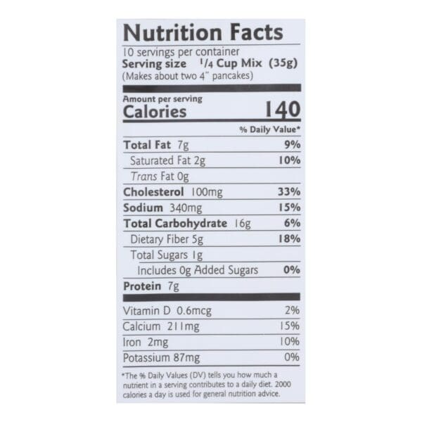 Birch Benders - Pancake and Waffle Mix - Paleo - Case of 6 - 12 oz - Image 2